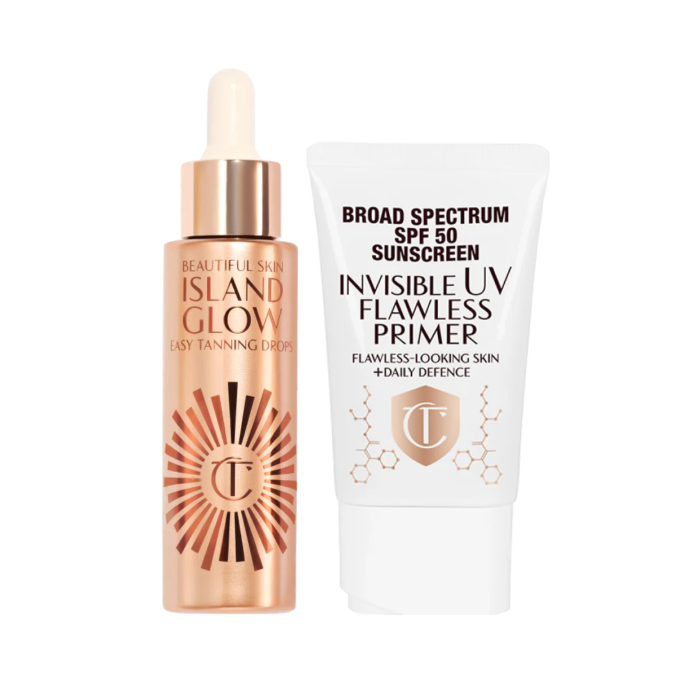 PROTECT, SUPERCHARGE & GLOW DUO - SKINCARE KIT