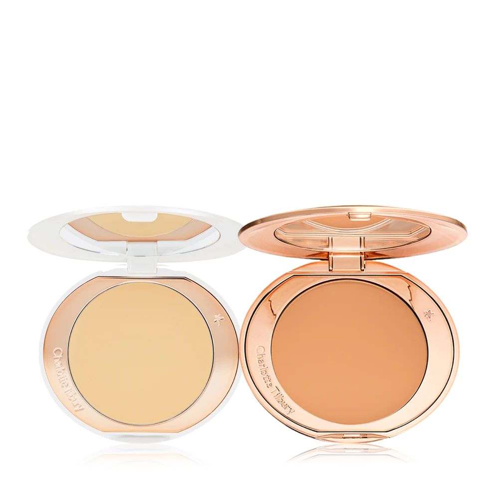 AIRBRUSH FLAWLESS FINISH BRIGHTEN & PERFECT DUO - FACE KIT