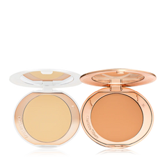 AIRBRUSH FLAWLESS FINISH BRIGHTEN & PERFECT DUO - FACE KIT