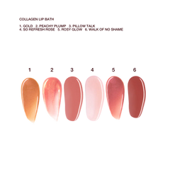 COLLAGEN LIP BATH - REFRESH ROSE
