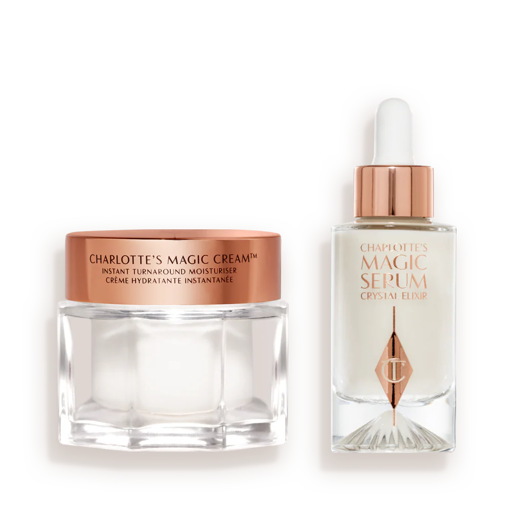 SCIENCE-POWERED SERUM & MAGIC CREAM KIT - SKINCARE KIT