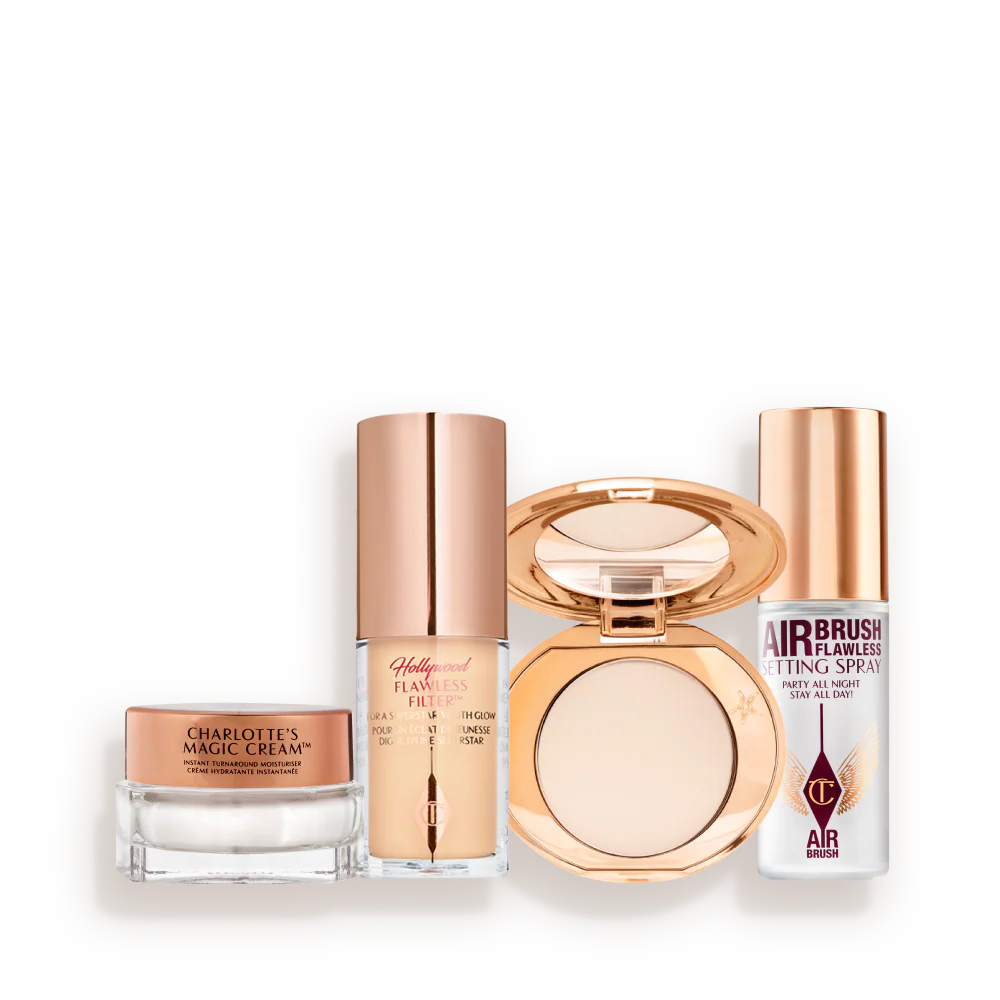 CHARLOTTE'S MINI LEGENDARY BEAUTY DISCOVERY KIT - MAKEUP & SKINCARE KIT