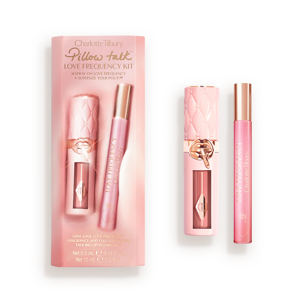 PILLOW TALK LOVE FREQUENCY KIT - PERFUME & LIP KIT