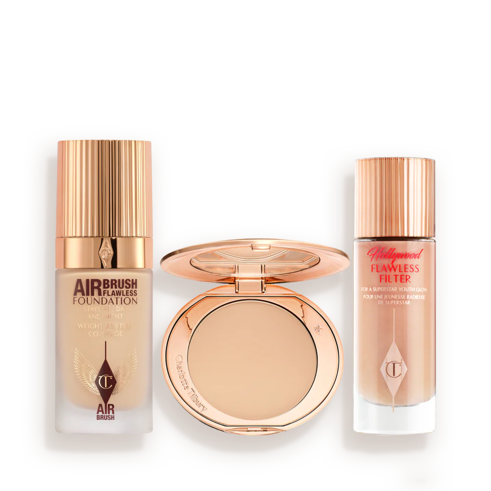 CHARLOTTE'S FLAWLESS, PORELESS GLOW KIT - MAGICAL SAVINGS