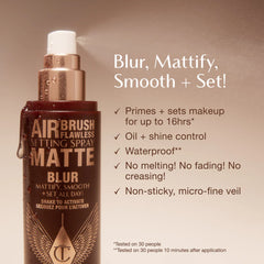 AIRBRUSH FLAWLESS SETTING SPRAY MATTE - 100 ML