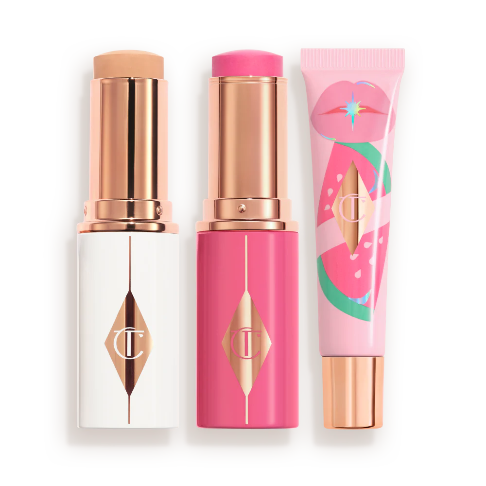 UNREAL SKIN, LIPS & CHEEKS KIT - MAKEUP KIT