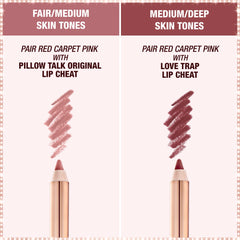 K.I.S.S.I.N.G - RED CARPET PINK