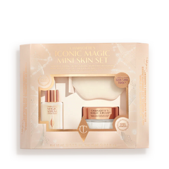 CHARLOTTE'S ICONIC MAGIC MINI SKIN SET - TRAVEL SIZE SKINCARE KIT
