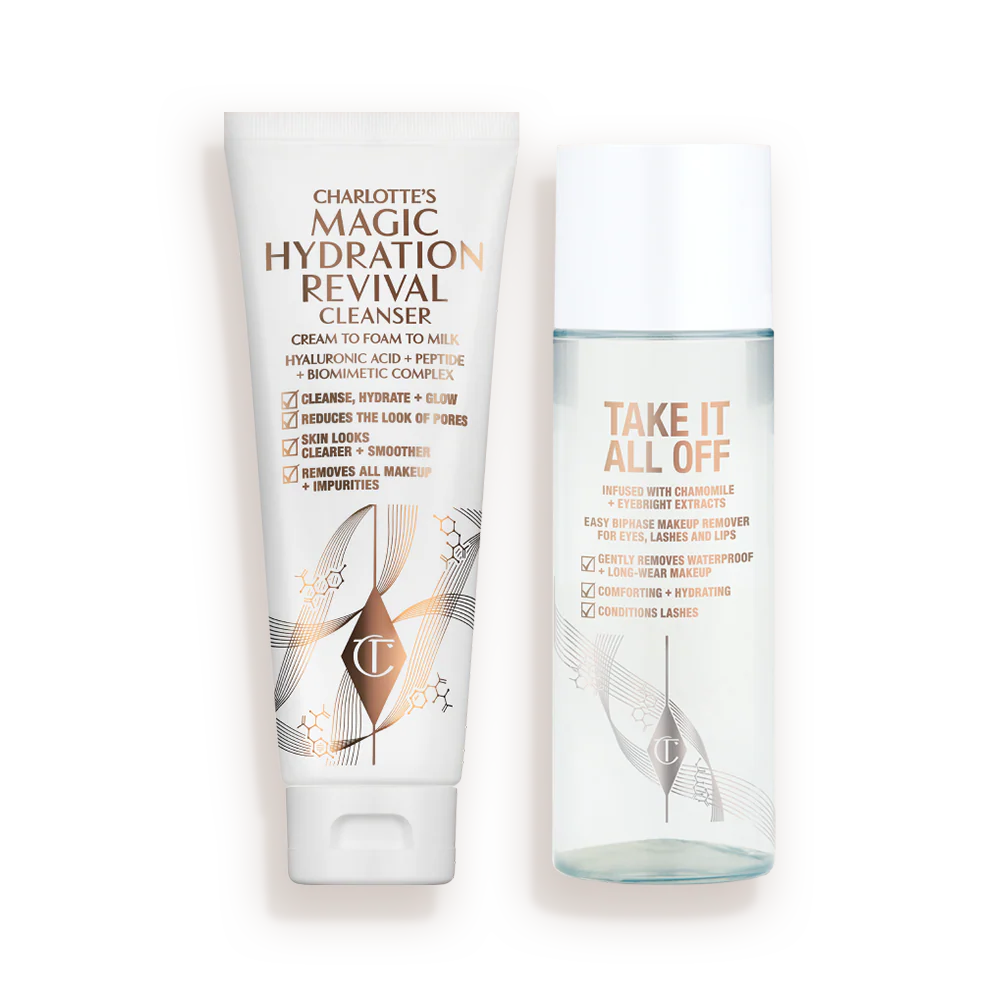 MAGIC HYDRATING CLEANSING DUO  - SKINCARE KIT