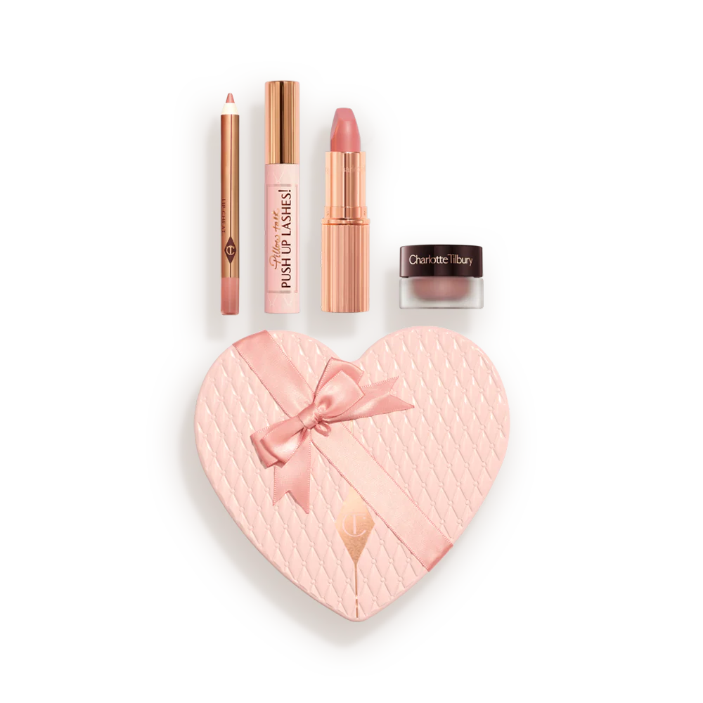 PILLOW TALK ICONS ON THE GO - LIP & EYE KIT