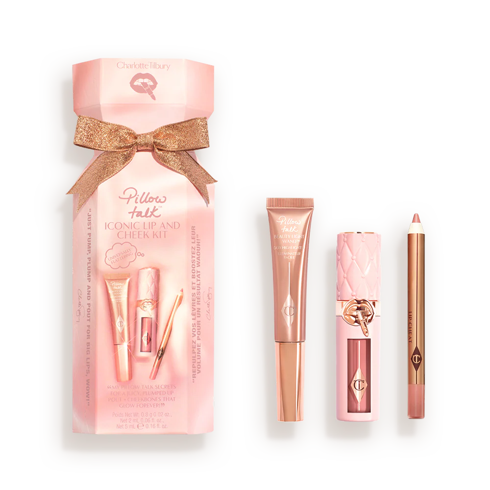 PILLOW TALK ICONIC LIP AND CHEEK KIT - LIP & CHEEK CRACKER