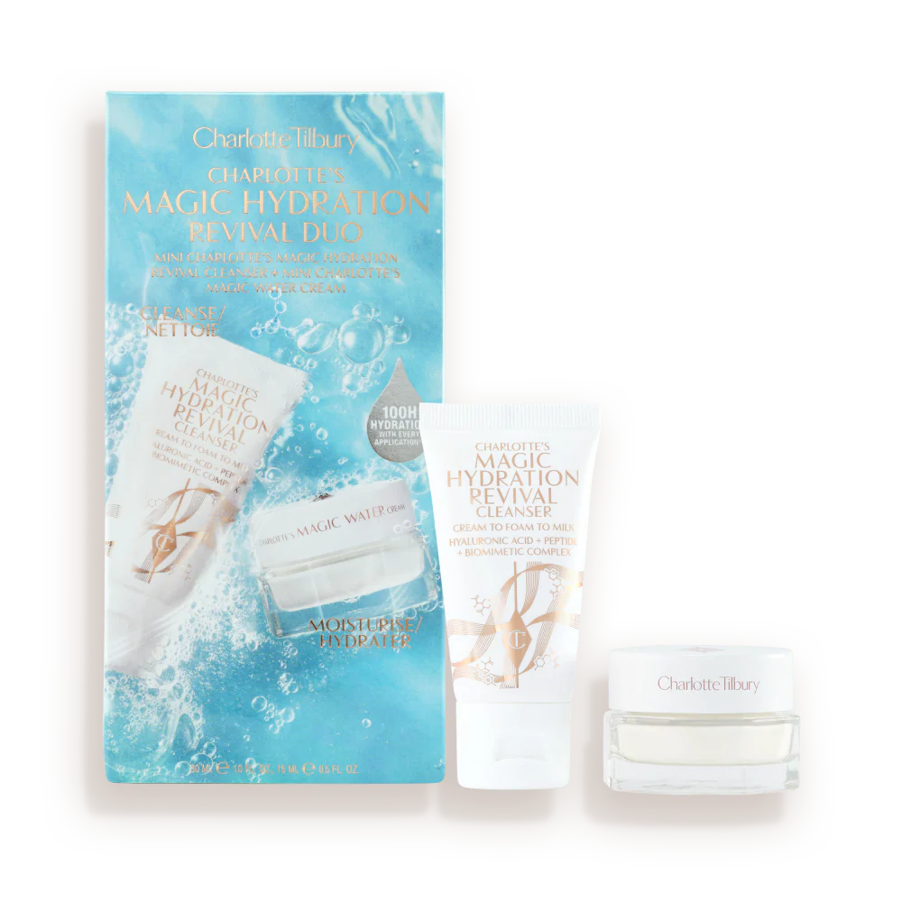 CHARLOTTE'S MAGIC HYDRATION REVIVAL DUO - GIFT SET