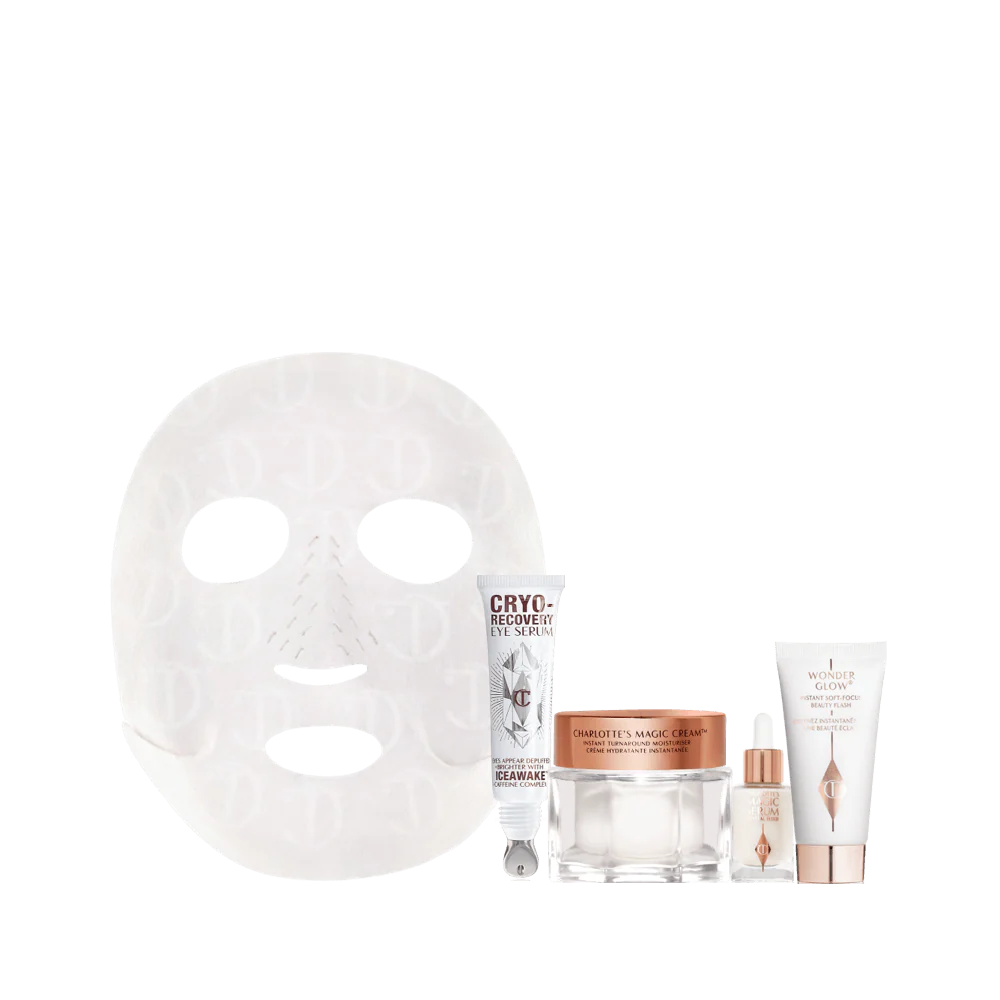 WEDDING DAY IMMEDIATE SKIN REVIVAL SET - SKINCARE KIT