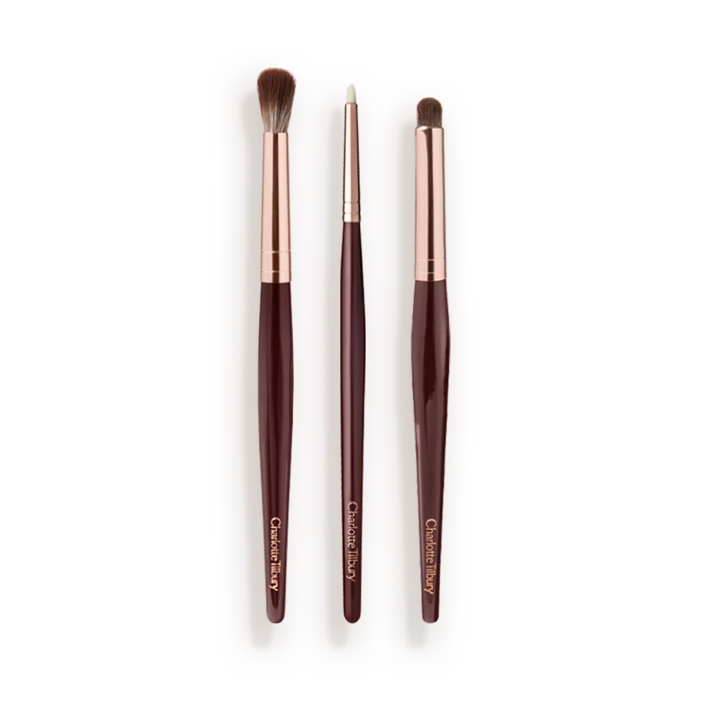 THE ESSENTIAL EYE TOOLS - MAKEUP BRUSHES