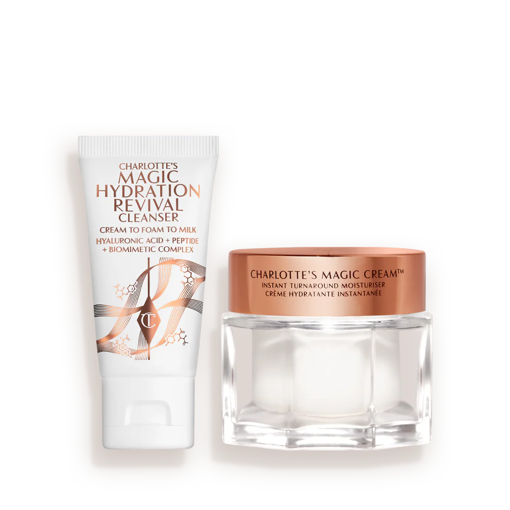 CHARLOTTE'S MAGIC SKIN-REVIVING DUO - SKINCARE KIT