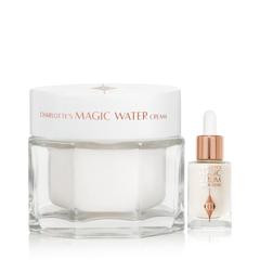 CHARLOTTE’S MAGIC SERUM & WATER CREAM DUO - SKINCARE KIT