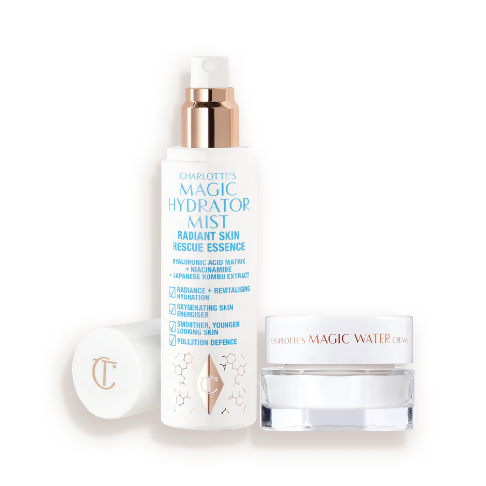 CHARLOTTE’S HYDRATING REVIVAL SET - SKINCARE KIT