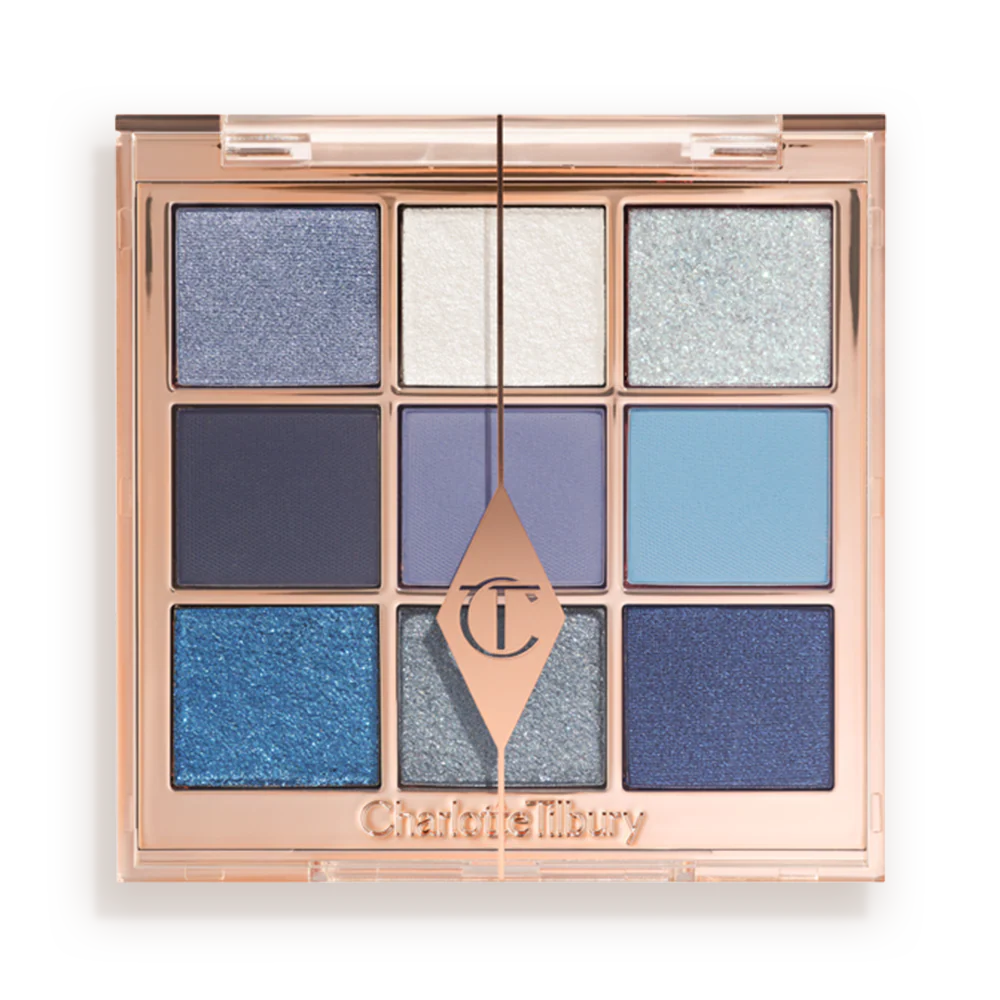 CHARLOTTE'S PALETTE OF BEAUTIFYING EYE TRENDS - DENIM DIMENSION