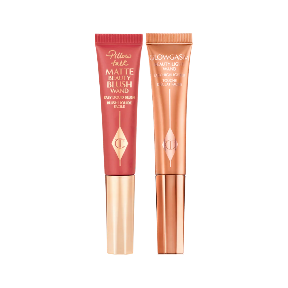 PILLOW TALK GLOW & BLUSH BEAUTY WAND KIT - CHEEK KIT