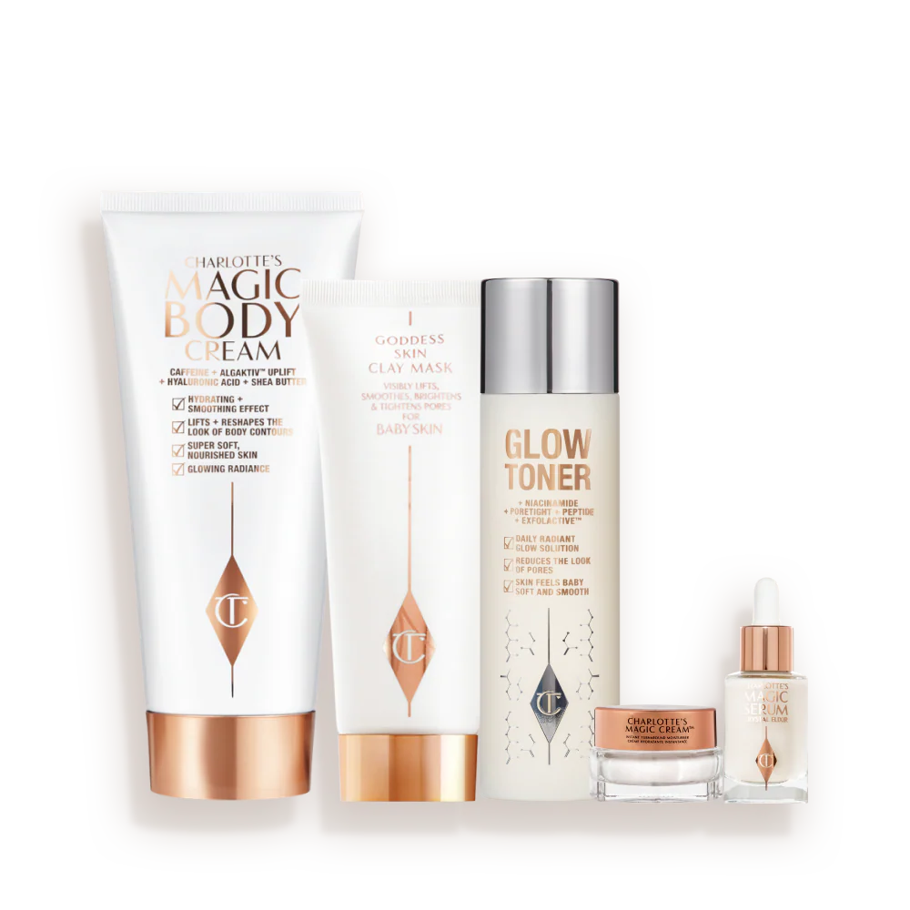 WEDDING PREP, TARGET + GLOW SKINCARE ROUTINE - SKINCARE KIT