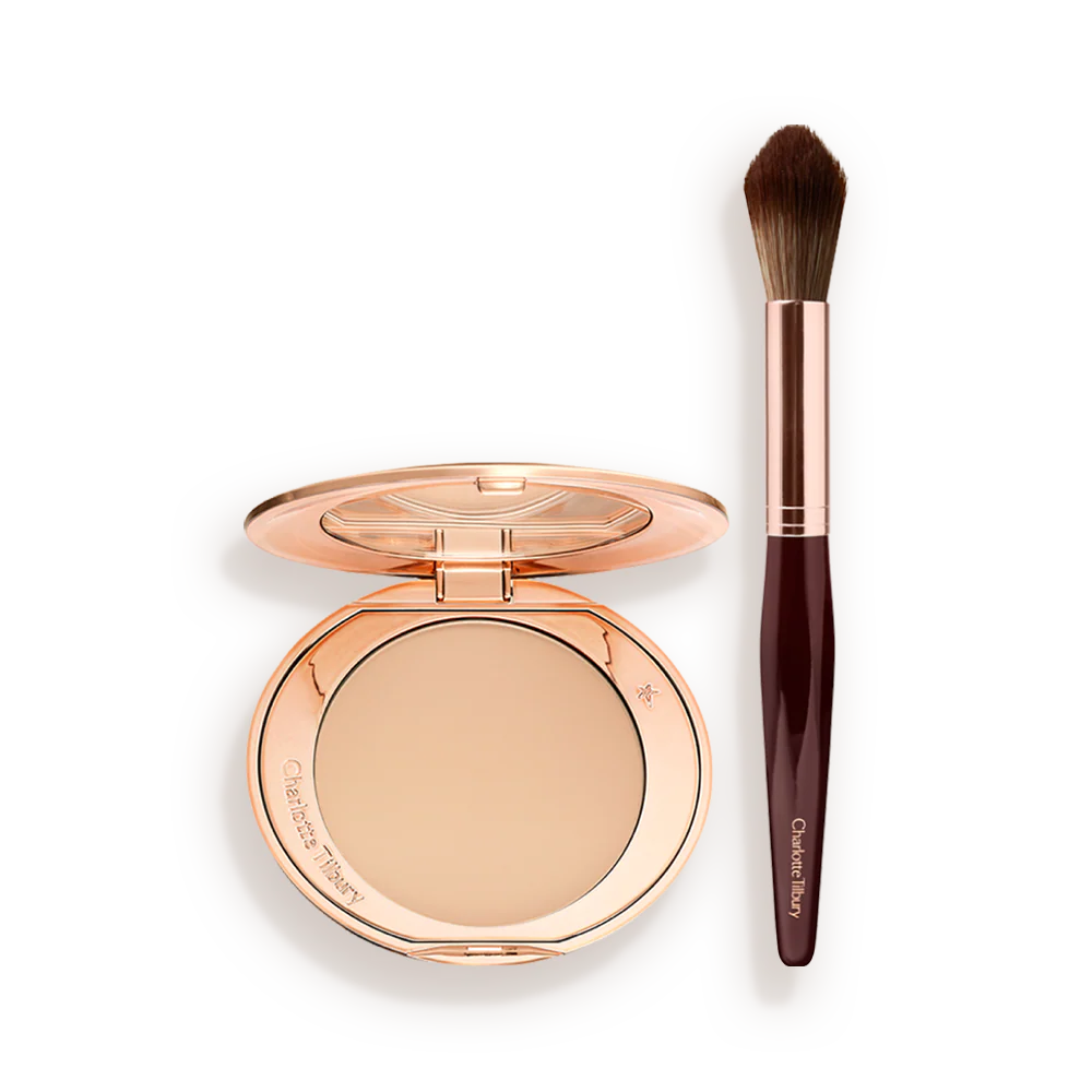 FLAWLESS FINISH SKIN - POWDER & BRUSH KIT