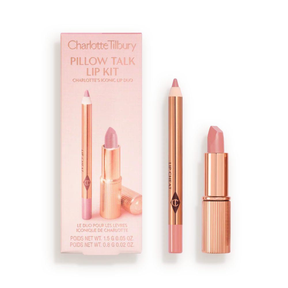 MINI PILLOW TALK LIP KIT - PILLOW TALK FAIR