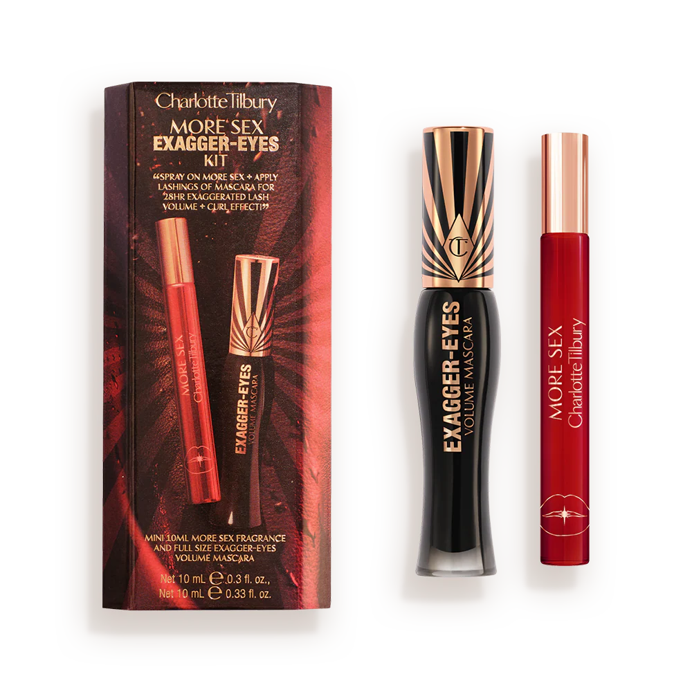 MORE SEX EXAGGER-EYES KIT - PERFUME & EYE KIT