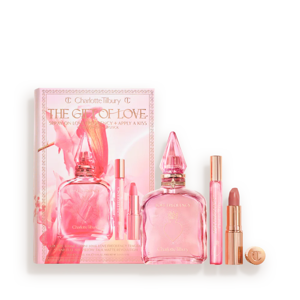 THE GIFT OF LOVE - MAKEUP & FRAGRANCE KIT