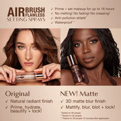 AIRBRUSH FLAWLESS SETTING SPRAY MATTE - 34 ML TRAVEL
