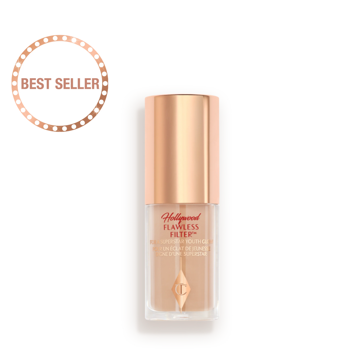HOLLYWOOD FLAWLESS FILTER  - 4.5 MEDIUM TRAVEL