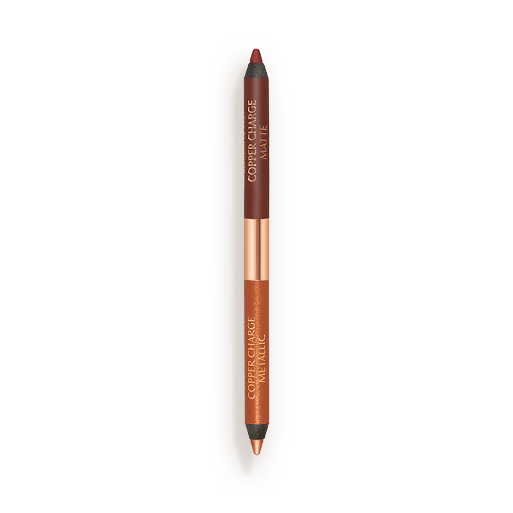 EYE COLOUR MAGIC LINER DUO - COPPER CHARGE