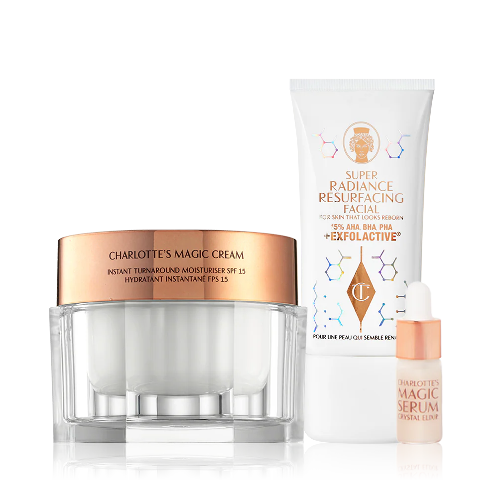 GLEAMING GLOW SKIN DUO - SKINCARE KIT