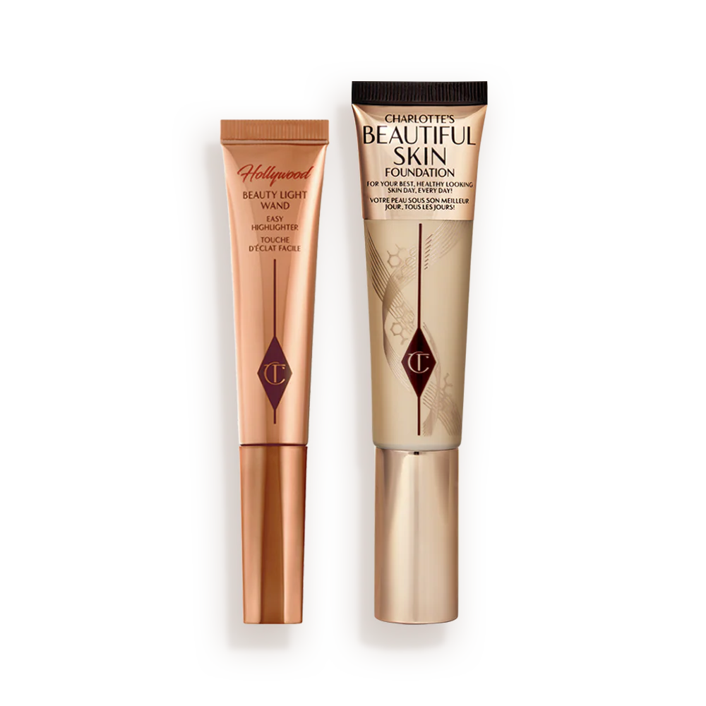 CHARLOTTE'S BEAUTIFUL SKIN GLOW KIT - MAGICAL SAVINGS