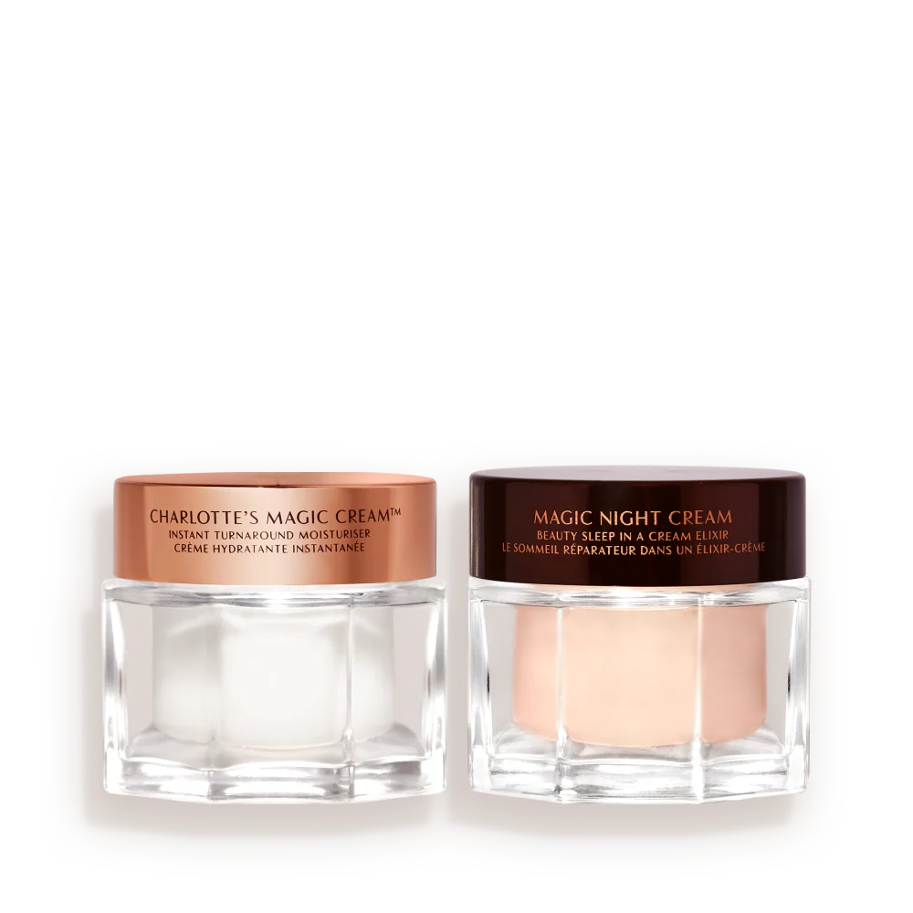 CHARLOTTE’S MAGIC DAY & NIGHT KIT - SKINCARE KIT