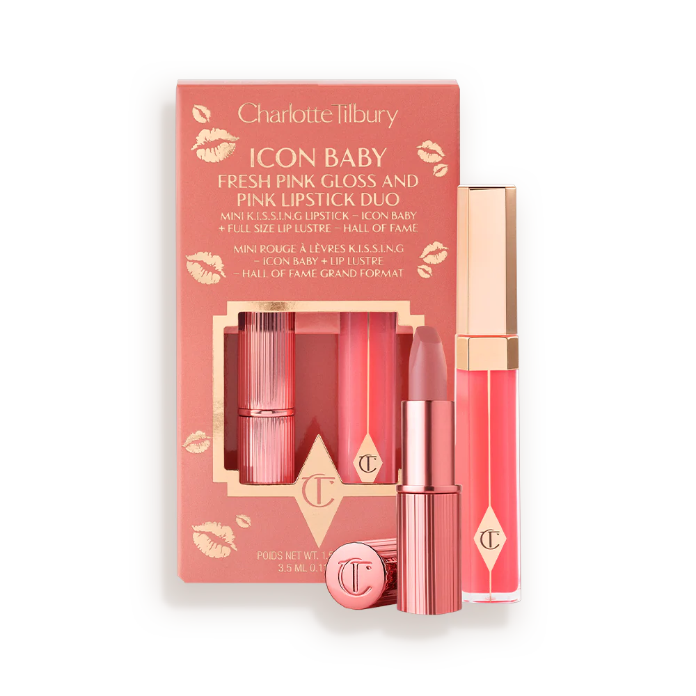 GLOSS & LIPSTICK DUO - ICON BABY