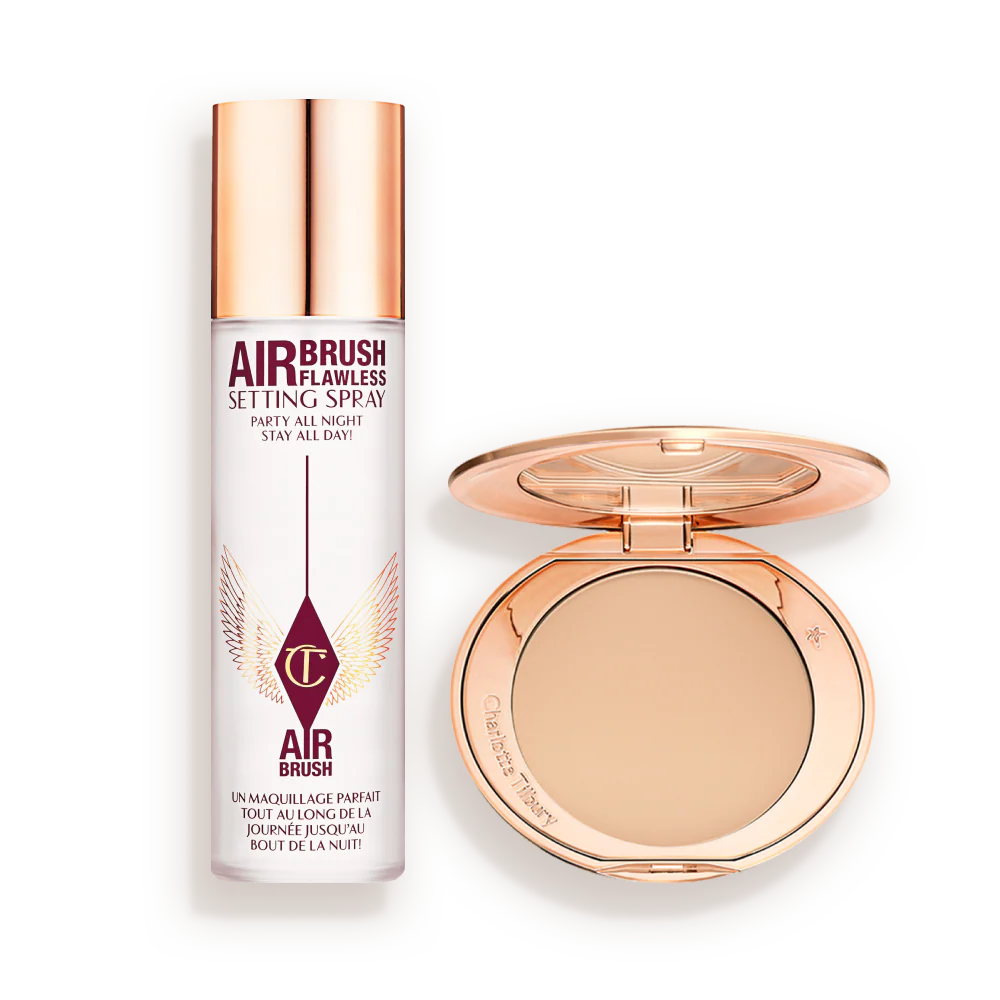 AIRBRUSH FLAWLESS FINISH & SET DUO - FACE KIT