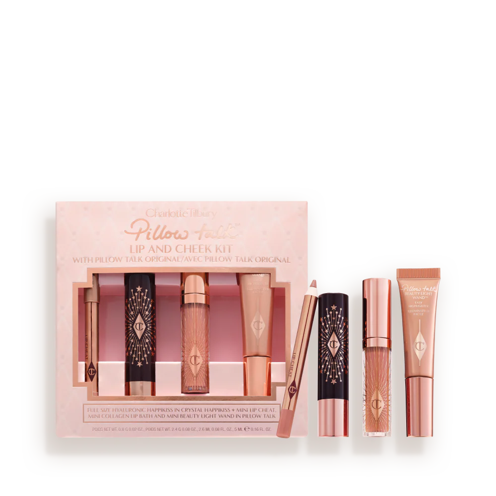 PILLOW TALK ICONIC LIP AND CHEEK KIT - PILLOW TALK ORIGINAL