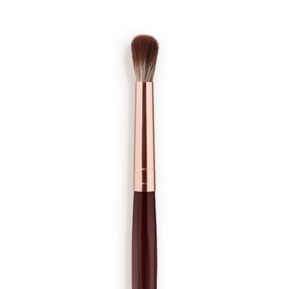 EYE BLENDER BRUSH - ROSE GOLD & NIGHT CRIMSON