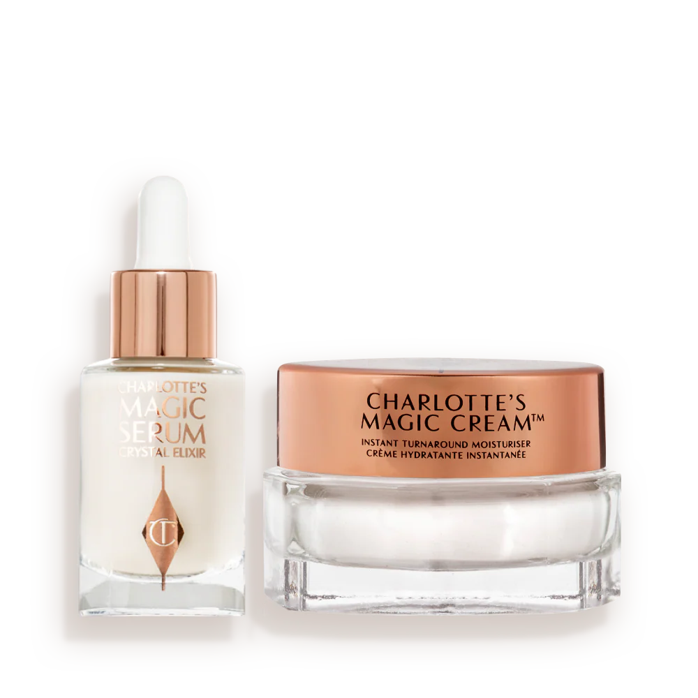 SCIENCE-POWERED SERUM & MAGIC CREAM MINI DUO - SKINCARE KIT