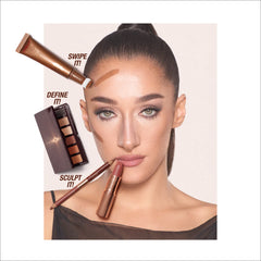 SUPER NUDES EASY EYE PALETTE - EYESHADOW PALETTE