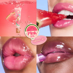 UNREAL LIPS HEALTHY GLOW NECTAR OIL - JUICYLICIOUS PINK WATERMELON