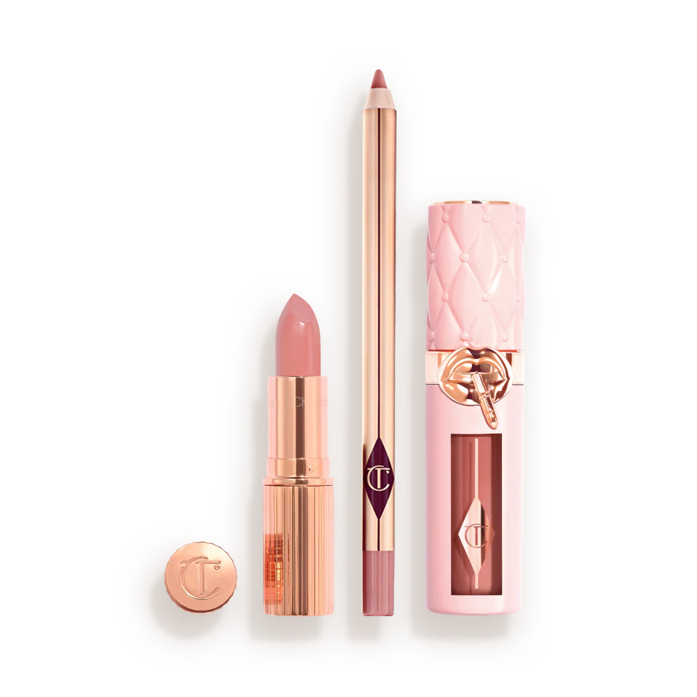 PILLOW TALK PERFECT, PLUMP & POUT LIP TRIO - LIP KIT