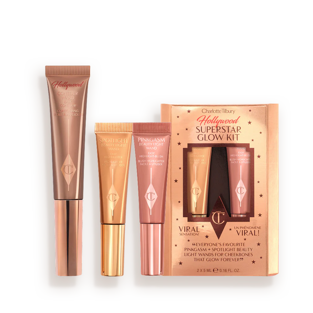SUPERSTAR SCULPT & GLOW KIT - CHEEK KIT