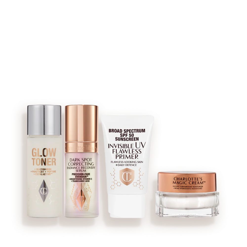 DARK SPOT CORRECTING PROTECT, HYDRATE & GLOW KIT - SKINCARE KIT