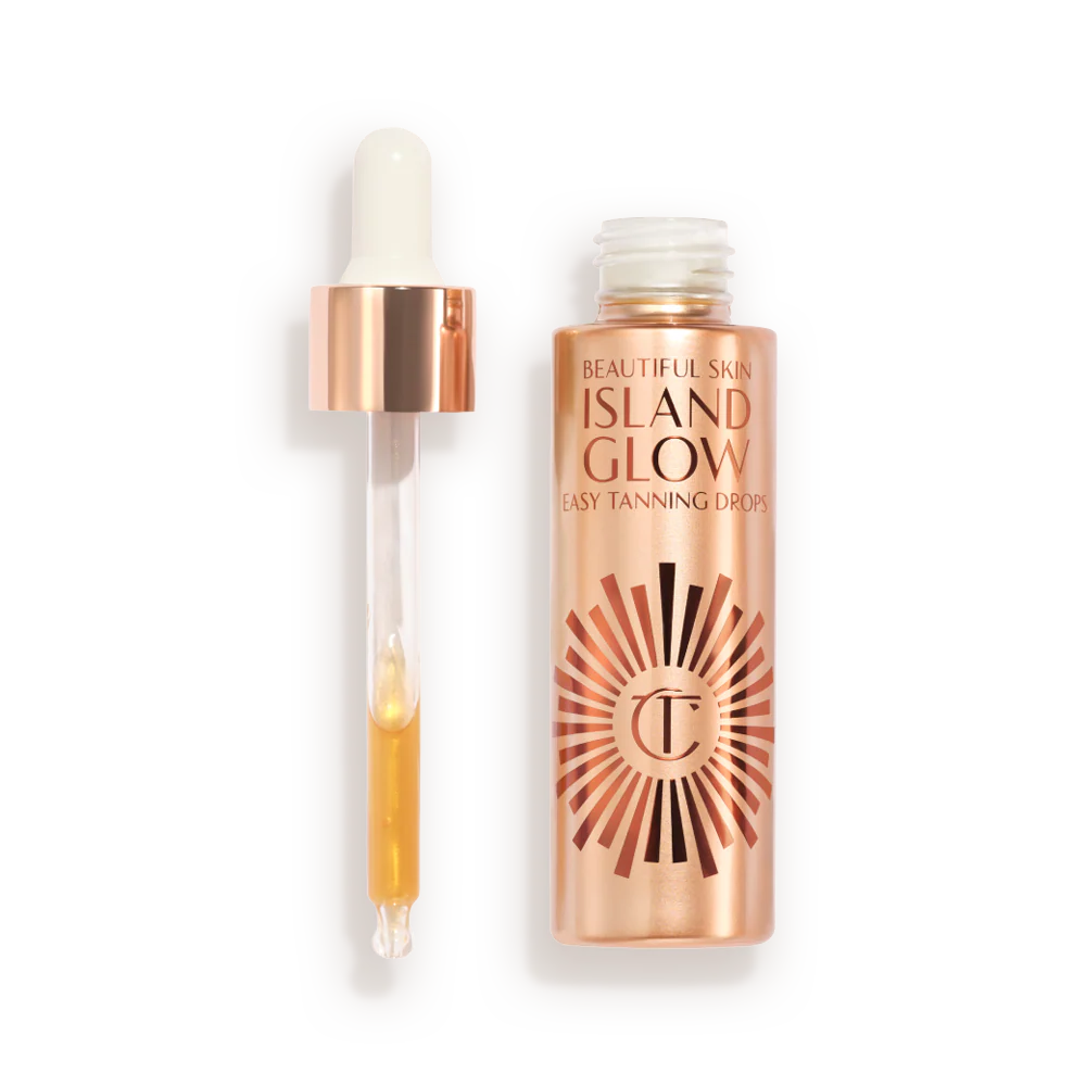 BEAUTIFUL SKIN ISLAND GLOW EASY TANNING DROPS - FAIR TO MEDIUM