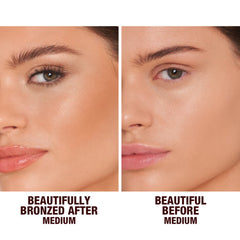 BEAUTIFUL SKIN SUN-KISSED GLOW BRONZER - 2 MEDIUM