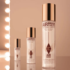 AIRBRUSH FLAWLESS SETTING SPRAY XL & MINI DUO - FACE KIT