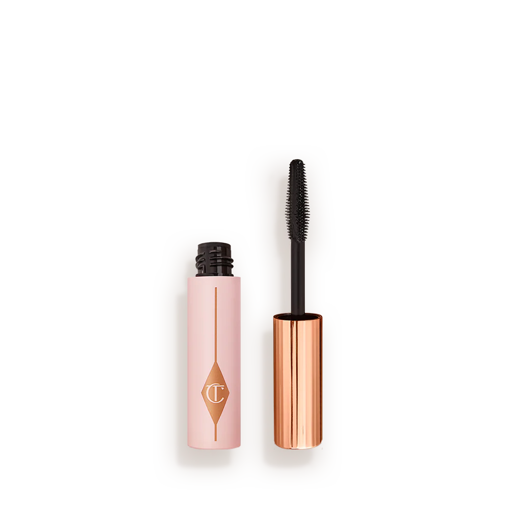 PILLOW TALK PUSH UP LASHES! MASCARA - SUPER BLACK 4ML TRAVEL