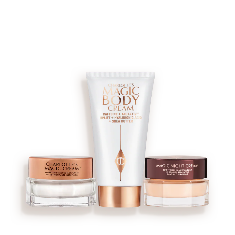 CHARLOTTE’S MAGIC SKIN ON-THE-GO KIT - TRAVEL KIT