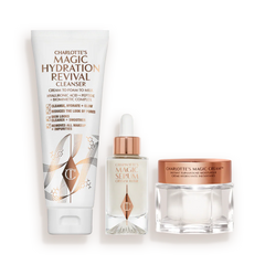 CHARLOTTE’S 3-STEP MAGIC SKIN ROUTINE - SKINCARE KIT
